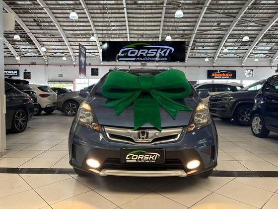 HONDA FIT 1.5 TWIST 16V FLEX 4P AUTOMÁTICO